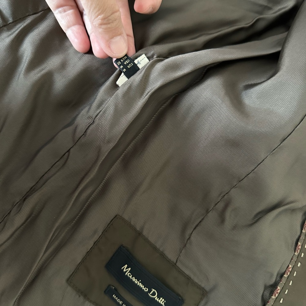 Almost new massimo dutti vest, no tags…
